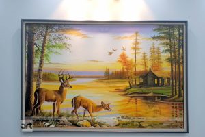 Những lưu ý khi treo tranh phong thủy