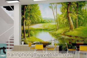 Tư vấn và thi công vẽ tranh tường tại Hà Đông Hà Nội