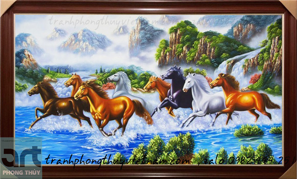 Tranh Ngựa Đẹp - Tỏng Hợp Những Bức Tranh Ngựa Đẹp Nhất