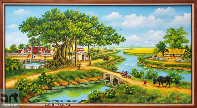 Kinh nghiệm vẽ tranh phong cảnh đẹp và ấn tượng nhất  Tri Thức Việt
