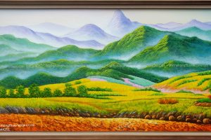 tranh phong cảnh núi non