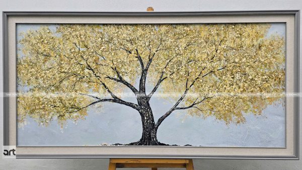 Tranh cây tài lộc đẹp ý nghĩa
