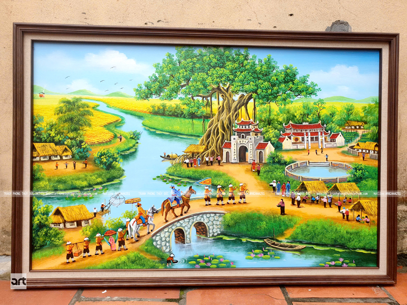 Bức tranh vinh quy bái tổ