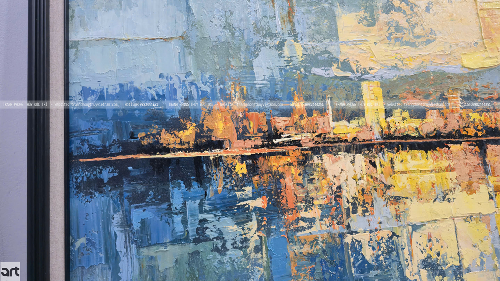Chi tiết trong tranh trừu tượng Chi tiết trong tranh trừu tượng