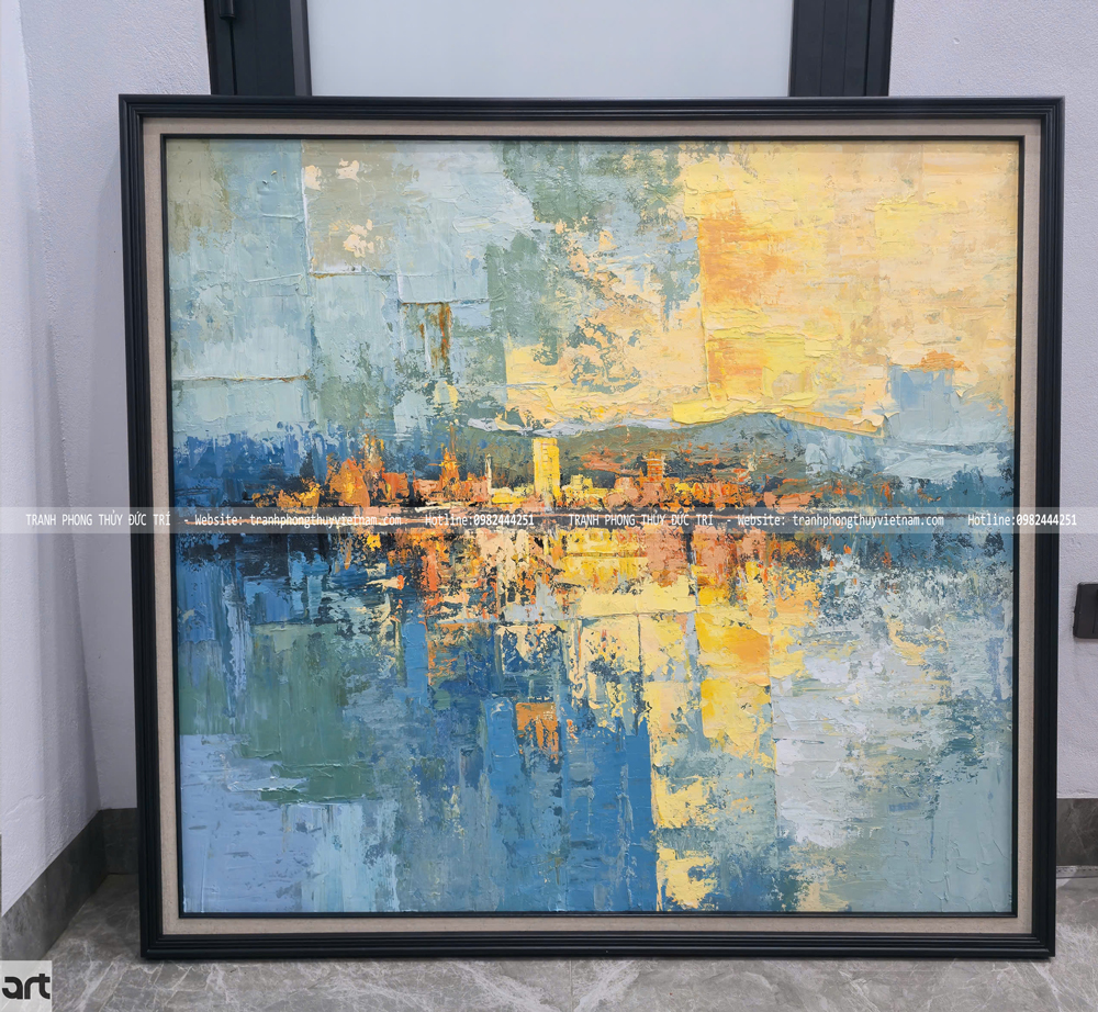 Tranh trừu tượng đẹp Tranh trừu tượng đẹp