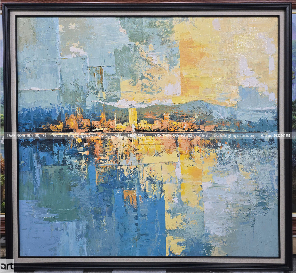 Tranh trừu tượng nghệ thuật Tranh trừu tượng nghệ thuật