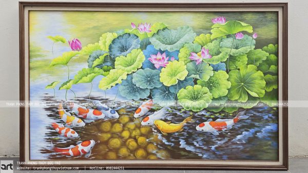 Tranh cửu ngư quần hội