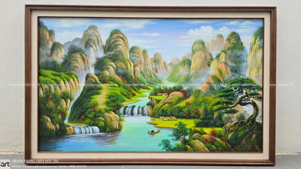 Tranh núi non sơn thủy hữu tình