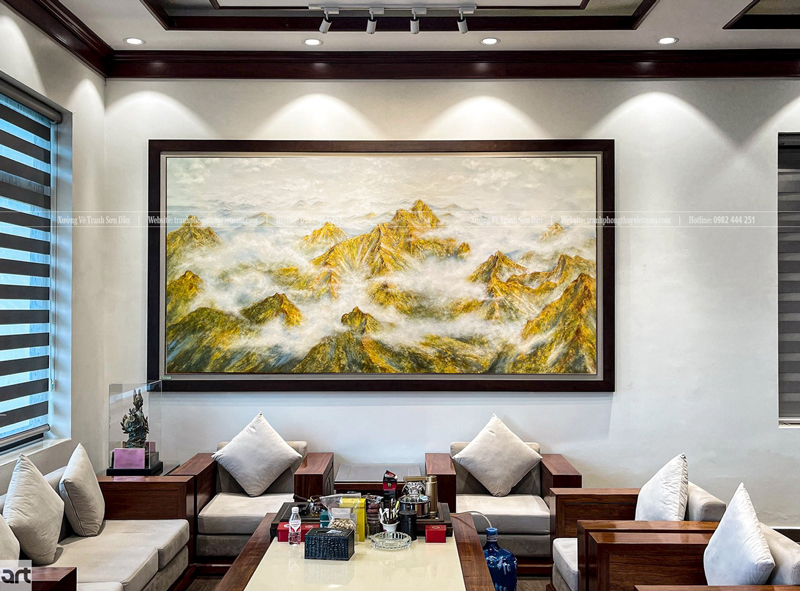 Tranh phong thủy mệnh kim Tranh phong thủy mệnh kim