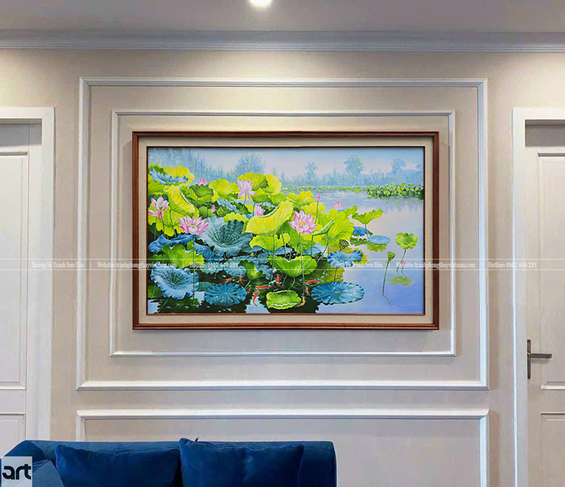 Tranh phong thủy mệnh Mộc Tranh phong thủy mệnh Mộc