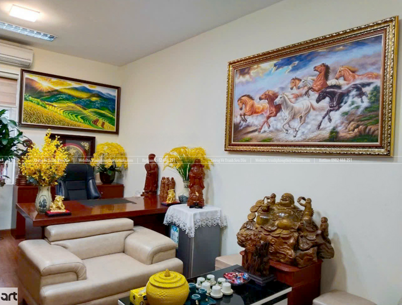 Tranh phong thủy mệnh Thổ Tranh phong thủy mệnh Thổ